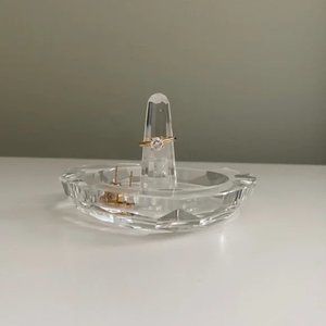 Crystal Ring Holder, Jewelry & Trinket Dish